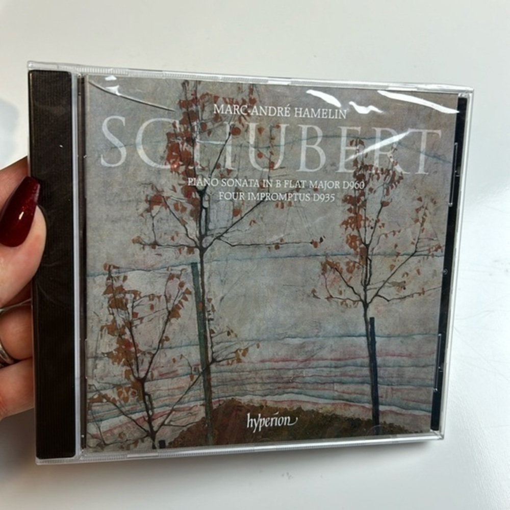 Marc Andre Hamelin - Schubert: Piano Sonata‎ & Impromptus (CD)